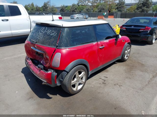 2003 MINI COOPER WMWRC33423TE15239 Photo 3