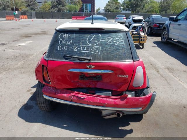 2003 MINI COOPER WMWRC33423TE15239 Photo 5