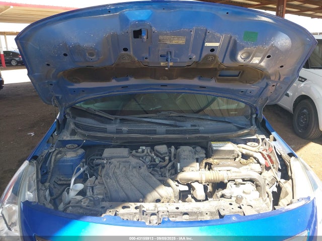 3N1CN7APXHL849654 Nissan Versa