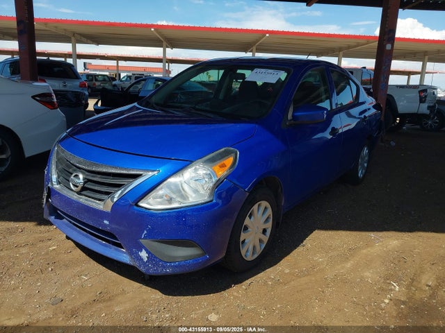 3N1CN7APXHL849654 Nissan Versa