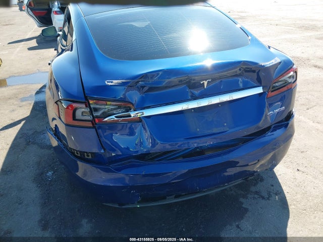 2020 TESLA MODEL S 5YJSA1E48LF364177 Photo 5