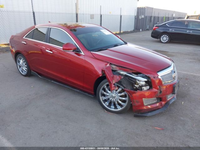 2014 CADILLAC ATS 1G6AB5RX0E0156240