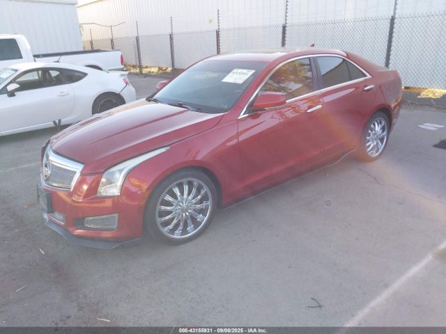 2014 CADILLAC ATS 1G6AB5RX0E0156240 Photo 1