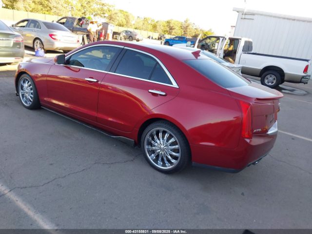 2014 CADILLAC ATS 1G6AB5RX0E0156240 Photo 2