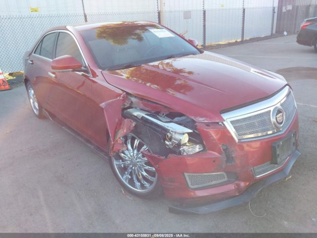 2014 CADILLAC ATS 1G6AB5RX0E0156240 Photo 5