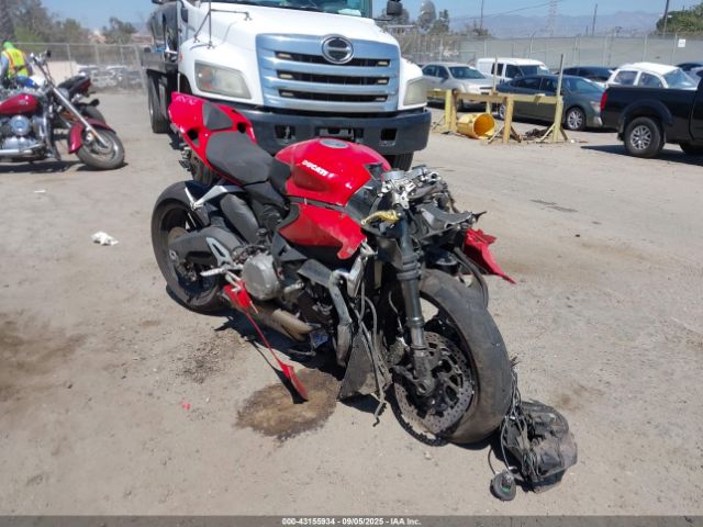 2015 DUCATI SUPERBIKE ZDM14BUW6FB025117