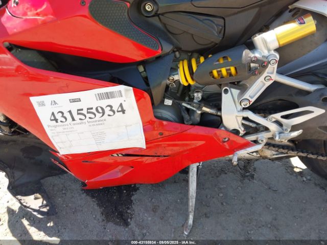 2015 DUCATI SUPERBIKE ZDM14BUW6FB025117 Photo 8