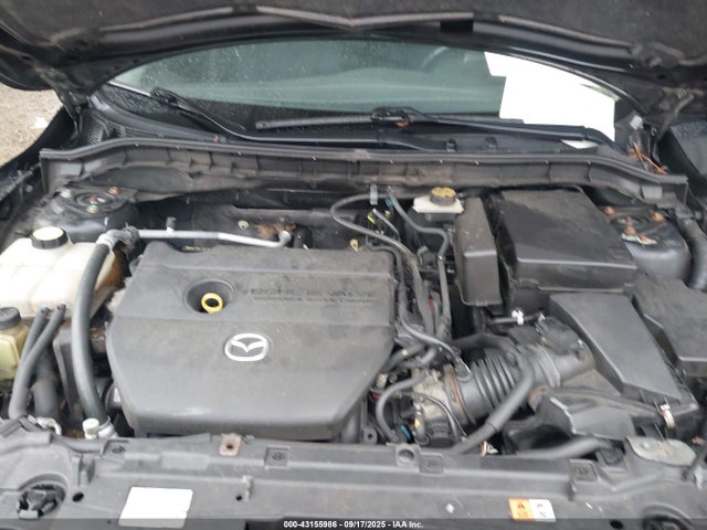 2011 MAZDA MAZDA3 JM1BL1K69B1447799 Photo 9