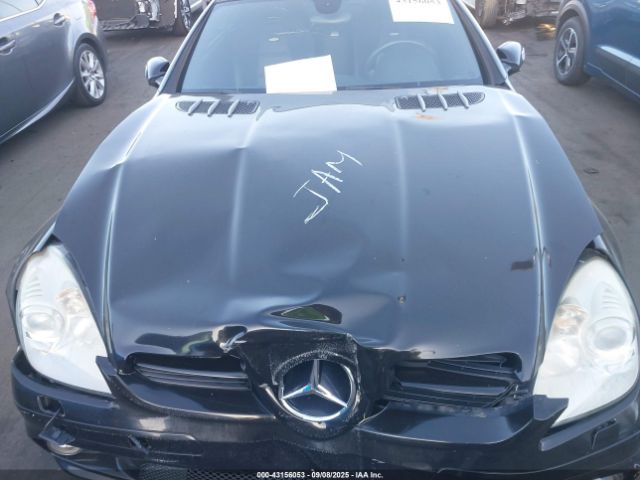 2007 MERCEDES-BENZ SLK 55 AMG WDBWK73F97F149798 Photo 9