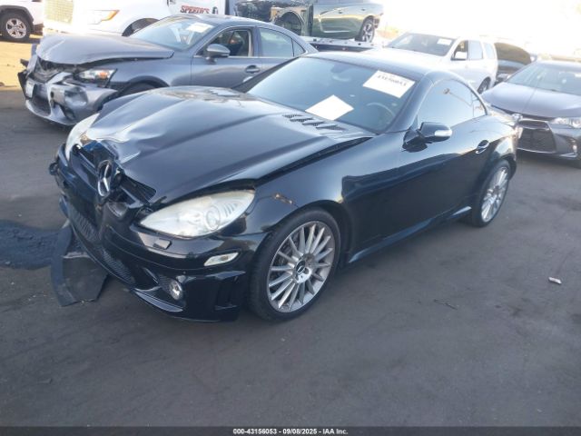 2007 MERCEDES-BENZ SLK 55 AMG WDBWK73F97F149798 Photo 1