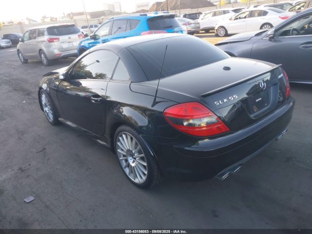 2007 MERCEDES-BENZ SLK 55 AMG WDBWK73F97F149798 Photo 2