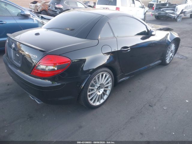 2007 MERCEDES-BENZ SLK 55 AMG WDBWK73F97F149798 Photo 3