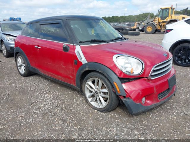 2014 MINI PACEMAN WMWSS1C51EWN94597