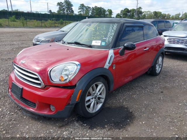 2014 MINI PACEMAN WMWSS1C51EWN94597 Photo 1