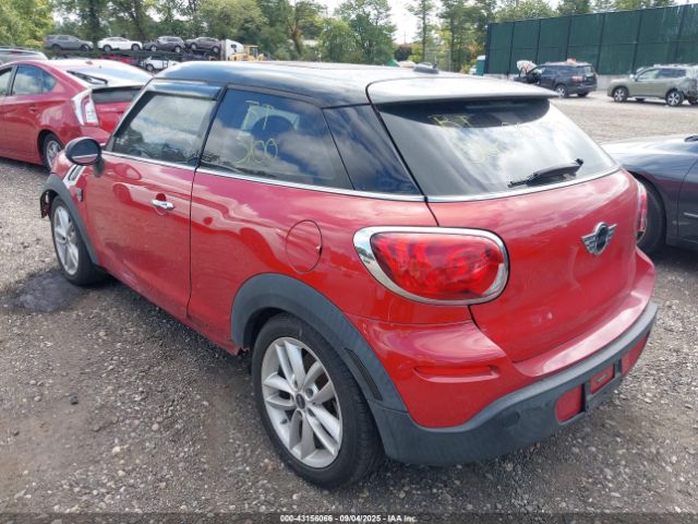 2014 MINI PACEMAN WMWSS1C51EWN94597 Photo 2