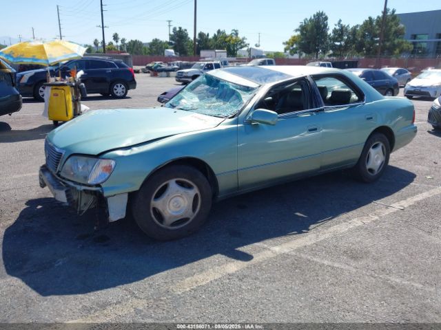 1998 LEXUS LS 400 JT8BH28F2W0108052 Photo 1