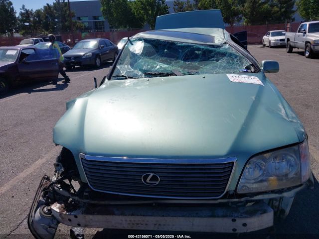 1998 LEXUS LS 400 JT8BH28F2W0108052 Photo 5