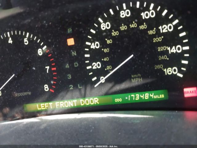 1998 LEXUS LS 400 JT8BH28F2W0108052 Photo 6