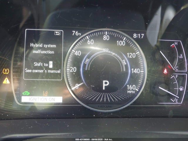 Lexus a25a-fxs, 3nm 2019 JTHB21B16K2036828 Image 7