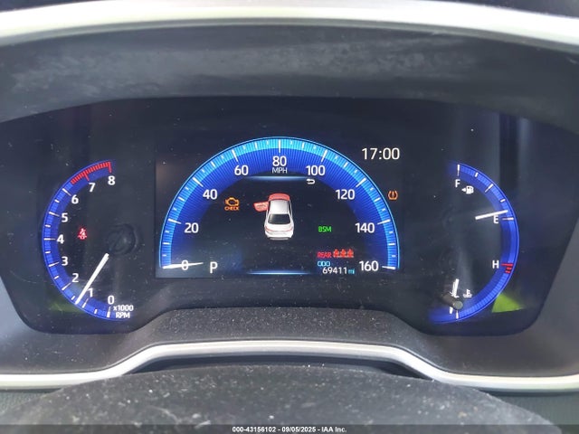 JTDFPRAE0LJ057785 Toyota 2zr-fae