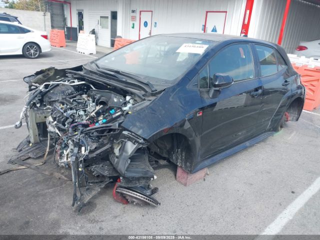 2023 TOYOTA GR COROLLA JTNABAAE6PA002320 Photo 1