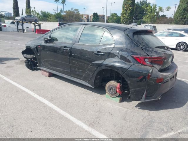 2023 TOYOTA GR COROLLA JTNABAAE6PA002320 Photo 2