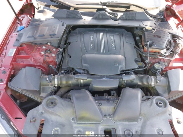 2012 JAGUAR XJ SAJWA2GBXCLV28921 Photo 9