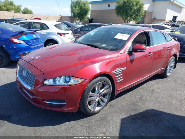 2012 JAGUAR XJ SAJWA2GBXCLV28921 Photo 1