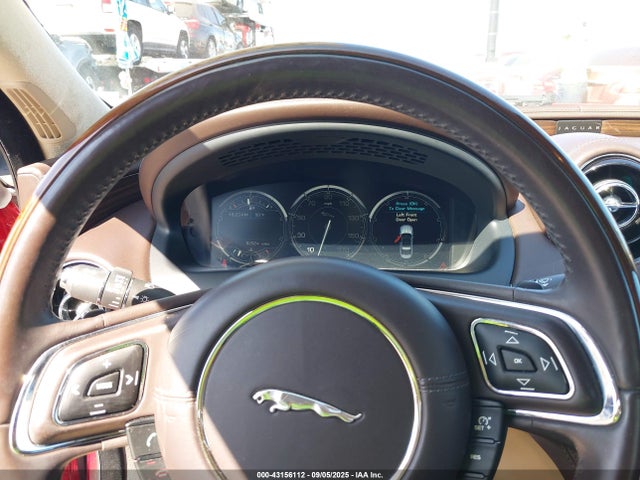 2012 JAGUAR XJ SAJWA2GBXCLV28921 Photo 6