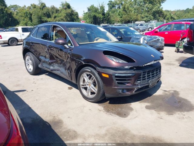 2015 PORSCHE MACAN WP1AB2A56FLB44307 Photo 0