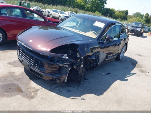 2015 PORSCHE MACAN WP1AB2A56FLB44307 Photo 1