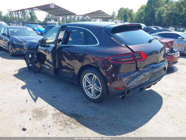 2015 PORSCHE MACAN WP1AB2A56FLB44307 Photo 2