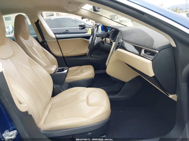 2015 TESLA MODEL S 5YJSA1S28FF091829 Photo 4