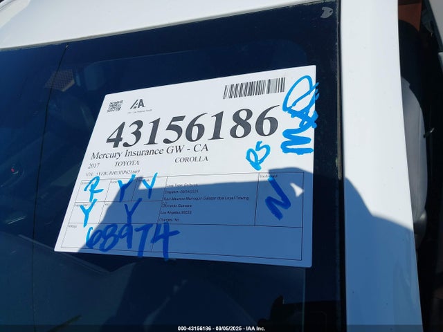 Toyota 2zr-fe 2017 5YFBURHE3HP621669 Image 17