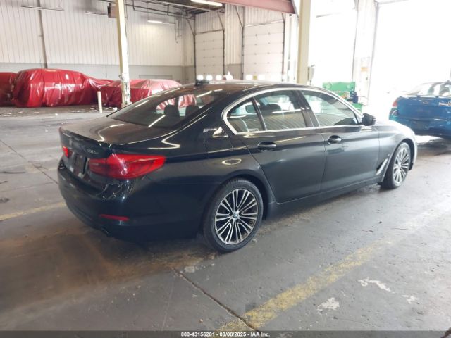 2019 BMW 530E WBAJB1C55KB375513 Photo 3