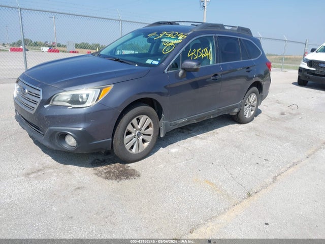 Subaru 2.5l u6 2015 4S4BSBFC3F3262517 Image 2