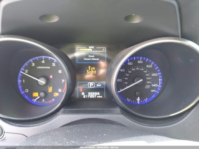 Subaru 2.5l u6 2015 4S4BSBFC3F3262517 Image 7