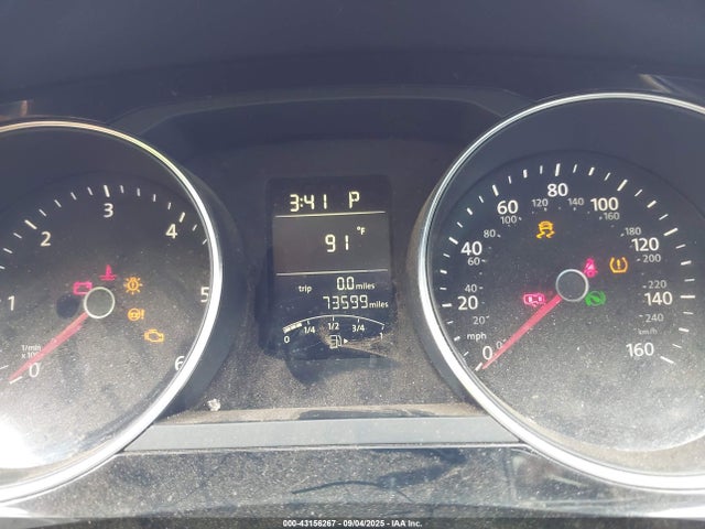 3VWLA7AJ9FM272740 Volkswagen Jetta