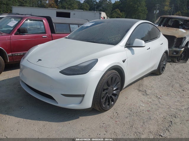2023 TESLA MODEL Y 7SAYGDEF3PF804018 Photo 1