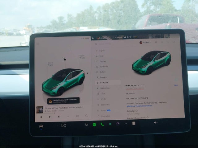 2023 TESLA MODEL Y 7SAYGDEF3PF804018 Photo 6