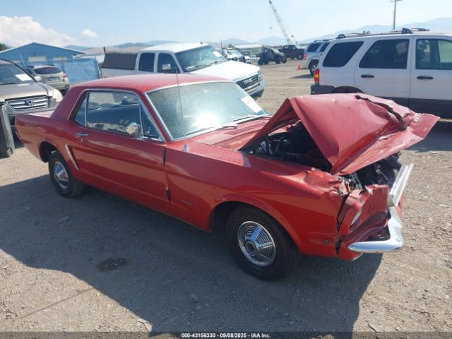 1965 FORD MUSTANG 5F07U105683