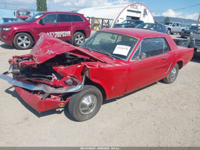1965 FORD MUSTANG 5F07U105683 Photo 1