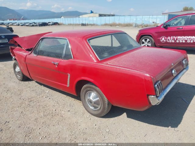 1965 FORD MUSTANG 5F07U105683 Photo 2