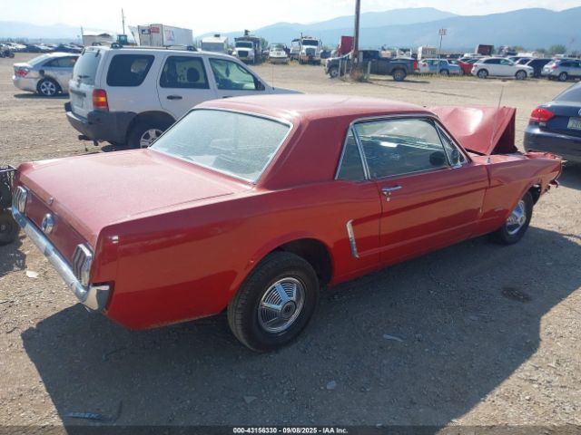 1965 FORD MUSTANG 5F07U105683 Photo 3