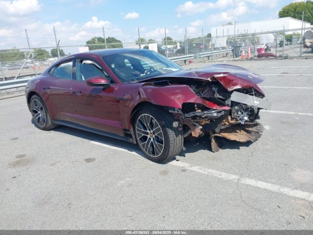 2023 PORSCHE TAYCAN WP0AA2Y18PSA15602