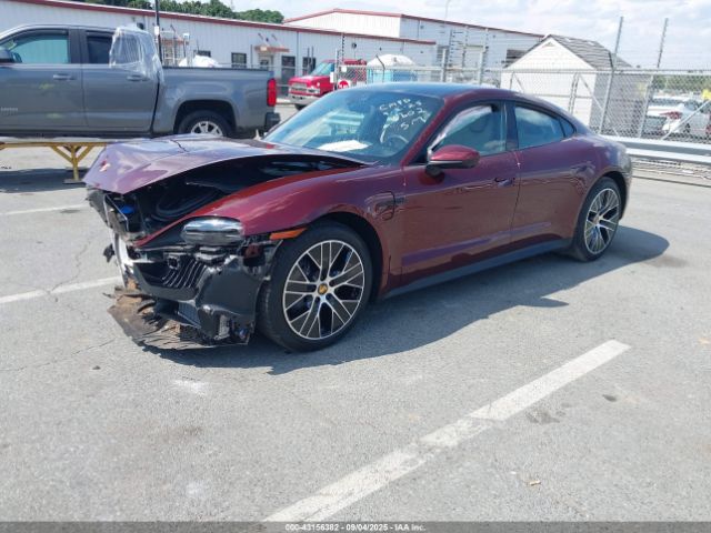 2023 PORSCHE TAYCAN WP0AA2Y18PSA15602 Photo 1