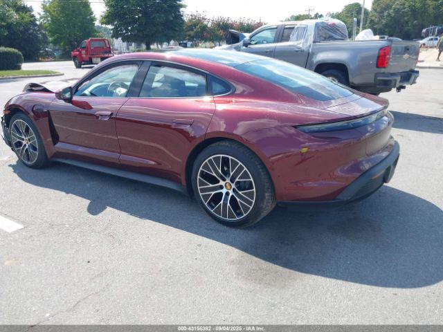 2023 PORSCHE TAYCAN WP0AA2Y18PSA15602 Photo 2