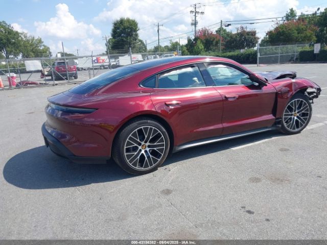 2023 PORSCHE TAYCAN WP0AA2Y18PSA15602 Photo 3