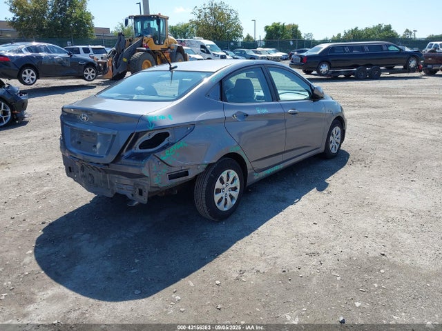 KMHCT4AE6HU210057 Hyundai Accent