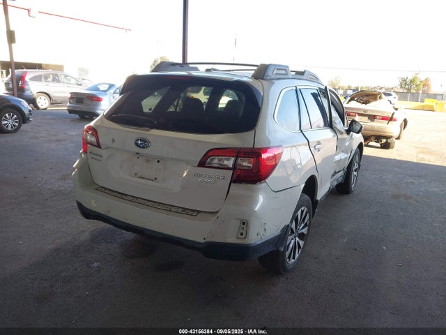 Subaru Outback 2.5i Limited 2015 4S4BSALC6F3259061 Image 4
